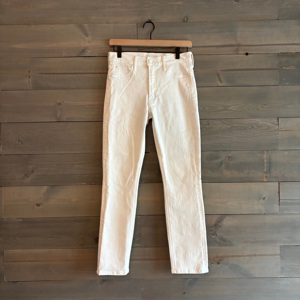MOTHER | The MidRise Dazzler Ankle Pants "The Fairest of Them All" Wash Sz 26